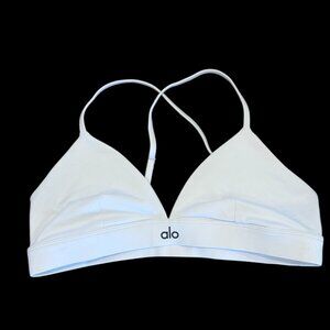 Alo Splendor Bra M in White